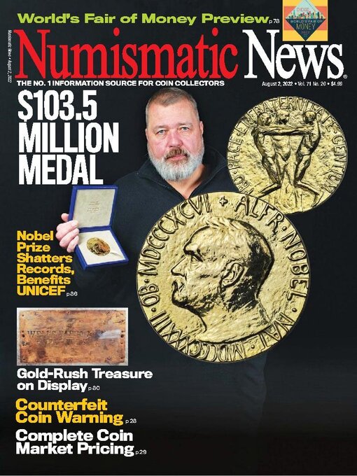 Title details for Numismatic News by Active Interest Media HoldCo, Inc. - Available